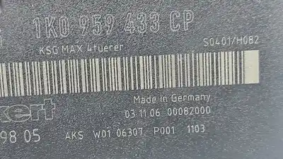 İkinci el araba yedek parçası KONFOR MODÜLÜ için VOLKSWAGEN CADDY KA/KB (2K)  OEM IAM referansları 1K0959433CP  