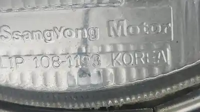 Piesă de schimb auto la mâna a doua FAR DREAPTA pentru SSANGYONG KORANDO  Referințe OEM IAM 1081193  