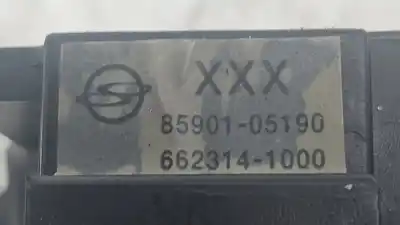 Pièce détachée automobile d'occasion commutateur multifonctions pour ssangyong korando 2.9 d références oem iam 8590105190  6623141000