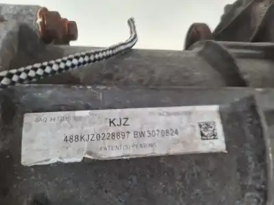 Автозапчастина б/у коробка передач для audi q7 (4l) 3.0 tdi посилання на oem iam 09d300038q  