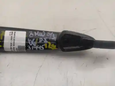 Peça sobressalente para automóvel em segunda mão puxador exterior dianteiro esquerdo por bmw serie 1 berlina (e81/e87) 120d referências oem iam 51217200935