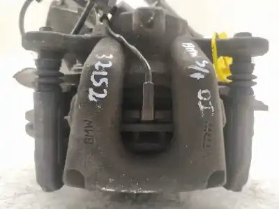 Peça sobressalente para automóvel em segunda mão pinça de travão dianteira esquerda por bmw serie 1 berlina (e81/e87) 118d referências oem iam 34116774681