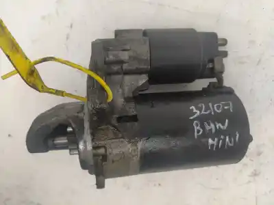 Pezzo di ricambio per auto di seconda mano motorino di avviamento per bmw mini (r50,r53) cooper riferimenti oem iam 12414542741