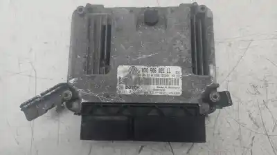 Peça sobressalente para automóvel em segunda mão centralina de motor uce por seat leon (1p1) leon (1p1) (2005 - 2012) referências oem iam 03g906021ll