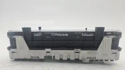 Second-hand car spare part dashboard for ssangyong korando 2.9 d oem iam references 8020106100  20026210