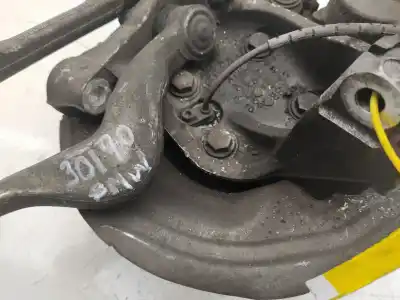 Peça sobressalente para automóvel em segunda mão manga de eixo dianteira esquerda por bmw serie 1 berlina (e81/e87) 2.0 16v diesel cat referências oem iam 31216764443  
