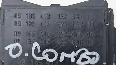 Second-hand car spare part indicator switch for opel combo familiar oem iam references 09185414  