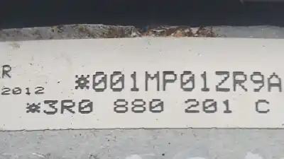 Автозапчастина б/у передня ліва подушка безопасности для seat exeo st (3r5) 2.0 tdi посилання на oem iam 3r0880201c  001mp01zr9a1