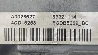 Second-hand car spare part steering column for ford fiesta (cb1) kvja oem iam references a0026627 59321114 4cd15263