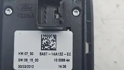 Second-hand car spare part left front power window switch for ford fiesta (cb1) kvja oem iam references 6a6t14a132ec  