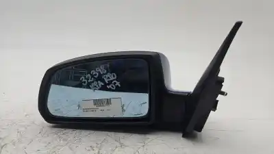 Second-hand car spare part left rearview mirror for kia rio 1.5 crdi ex2 oem iam references   