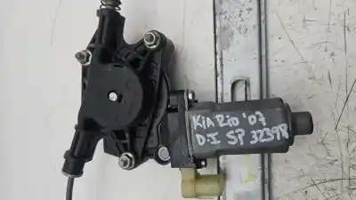 Second-hand car spare part driver left window regulator for kia rio 1.5 crdi ex2 oem iam references 06k101490  