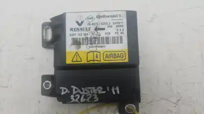 Second-hand car spare part airbag control unit for dacia duster (hs_) 1.5 dci (hsaj) oem iam references 8201163304