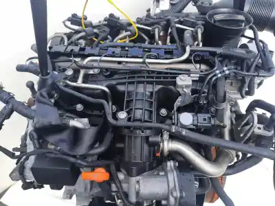 Second-hand car spare part complete engine for volkswagen golf vi (5k1) advance bluemotion oem iam references cayc  