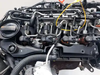 Second-hand car spare part complete engine for volkswagen golf vi (5k1) advance bluemotion oem iam references cayc  