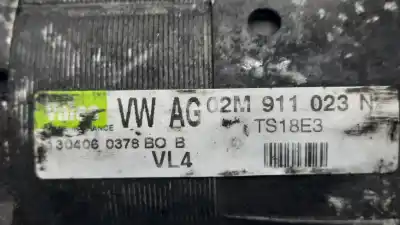 Pezzo di ricambio per auto di seconda mano motorino di avviamento per volkswagen passat b6 variant (3c5) 2.0 tdi 16v riferimenti oem iam 02m911023n  