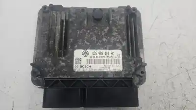 Second-hand car spare part ecu engine control for seat leon (1p1) reference oem iam references 0281014422  03g906021sc