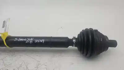 Second-hand car spare part front right transmission for seat leon (1p1) reference oem iam references   