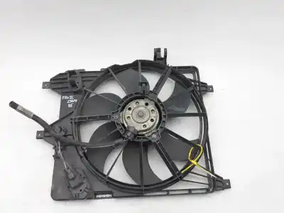 Pezzo di ricambio per auto di seconda mano elettroventola per renault clio ii fase ii (b/cb0) base authentique 82 cv / 60 kw riferimenti oem iam 8240348  