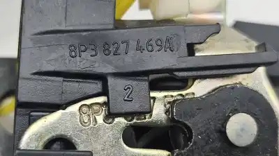 Pezzo di ricambio per auto di seconda mano baule / serratura del cancello per audi a3 (8p) 1.6 16v fsi riferimenti oem iam 8p3827469a  