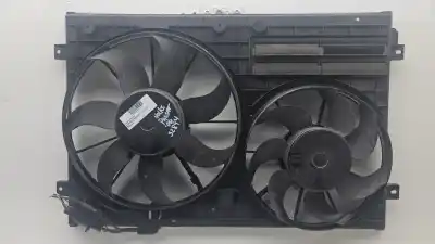 Pezzo di ricambio per auto di seconda mano elettroventola per volkswagen passat b6 variant (3c5) 2.0 tdi 16v riferimenti oem iam 1355d300199  