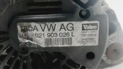 Pezzo di ricambio per auto di seconda mano  per VOLKSWAGEN PASSAT B6 VARIANT (3C5)  Riferimenti OEM IAM 021903026L  TG17C019