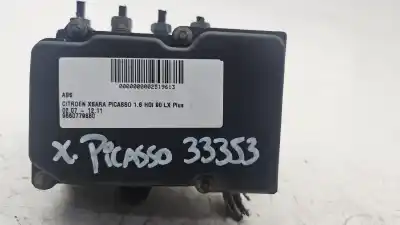 Second-hand car spare part abs for citroen xsara picasso 5p (c desde 10/1999) xsara picasso lx plus 1560 cc (1.6 ltr) /66kw oem iam references 9660779880