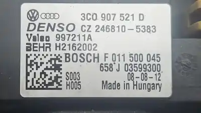 Peça sobressalente para automóvel em segunda mão motor de sofagem por seat leon (1p1) reference referências oem iam 3c0907521d f011500045 997211a