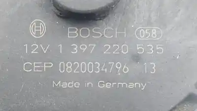 Peça sobressalente para automóvel em segunda mão motor do limpa para brisas por seat leon (1p1) reference referências oem iam 1397220535  3397020918