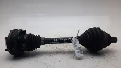 Second-hand car spare part front left transmission for volkswagen passat b6 variant (3c5) 2.0 tdi 16v oem iam references 1k0407271bj  