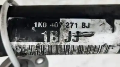 Second-hand car spare part front left transmission for volkswagen passat b6 variant (3c5) 2.0 tdi 16v oem iam references 1k0407271bj  
