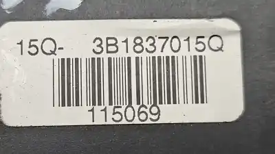 Автозапчастина б/у замок передніх дверей лівий для seat leon (1m1) 1.9 tdi посилання на oem iam 3b1837015q  
