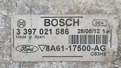 Автозапчасти б/у мотор переднего стеклоочистителя за ford fiesta (cb1) kvja ссылки oem iam 3397021586  8a6117500ag