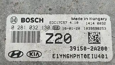 Second-hand car spare part ecu engine control for kia venga drive oem iam references 0281032130 14140032 391502a200