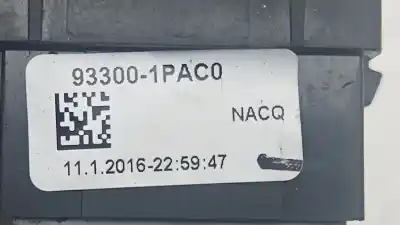 Second-hand car spare part multifunction switch for kia venga drive oem iam references 933001pac0  
