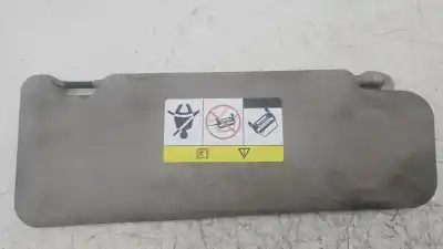 Second-hand car spare part left sunshade for dacia duster (hs_) 1.5 dci (hsaj) oem iam references 964016685r