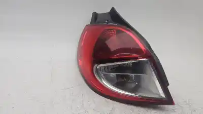 Second-hand car spare part left tailgate light for renault clio iii pack authentique oem iam references 8200886944  