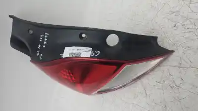 Second-hand car spare part left tailgate light for renault clio iii pack authentique oem iam references 8200886944  