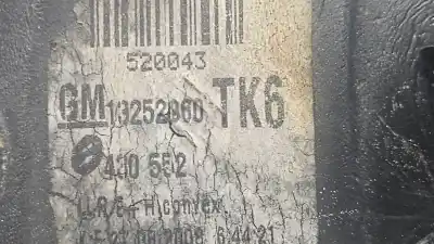 Peça sobressalente para automóvel em segunda mão espelho retrovisor direito por opel astra gtc enjoy referências oem iam 13252960  