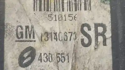 Peça sobressalente para automóvel em segunda mão espelho retrovisor esquerdo por opel astra gtc enjoy referências oem iam 13140673  