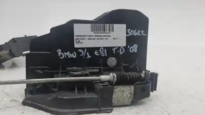 Peça sobressalente para automóvel em segunda mão fechadura da porta traseira direita por bmw serie 1 berlina (e81/e87) 116i referências oem iam 7202148  