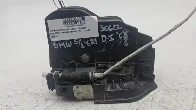 Peça sobressalente para automóvel em segunda mão fechadura da porta dianteira esquerda por bmw serie 1 berlina (e81/e87) 116i referências oem iam 7202149  