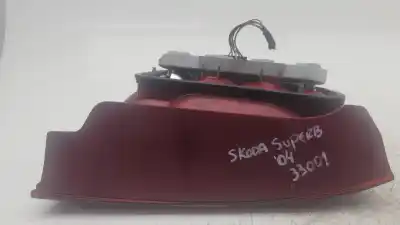 Автозапчасти б/у правый задний фонарь за skoda superb (3u4) classic ссылки oem iam 3u5945096  
