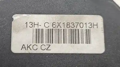 Автозапчасти б/у замок левой передней двери за skoda superb (3u4) classic ссылки oem iam 6x1837013h  