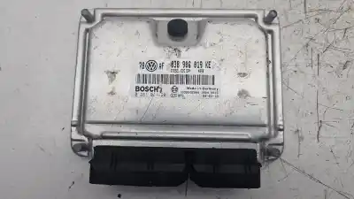 Second-hand car spare part Ecu Engine Control for SKODA SUPERB (3U4) Classic OEM IAM references 0281011201  038906019KE