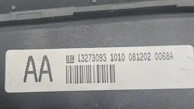 Gebrauchtes Autoersatzteil Klimakontrolle zum OPEL INSIGNIA A SEDÁN (G09) 2.0 CDTI (69) OEM-IAM-Referenzen 13273093  