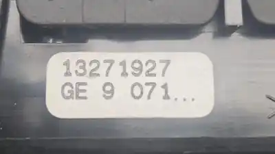 Pezzo di ricambio per auto di seconda mano avvertimento per opel insignia a sedán (g09) 2.0 cdti (69) riferimenti oem iam 13271927  
