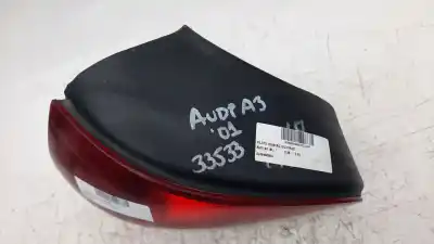 Second-hand car spare part left tailgate light for audi a3 (8l) * oem iam references 8l0945095b  