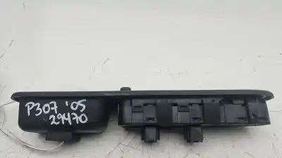 Gebrauchtes Autoersatzteil Fensterschalter Vorne Links zum PEUGEOT 307 BERLINA (S2) XT OEM-IAM-Referenzen 532697045  532697001