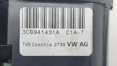 Tweedehands auto-onderdeel Lichtbesturing voor VOLKSWAGEN PASSAT BERLINA (3C2) Highline OEM IAM-referenties 3C8941431A  